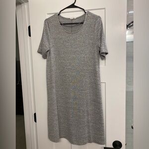 GAP Heather Gray Knit Top